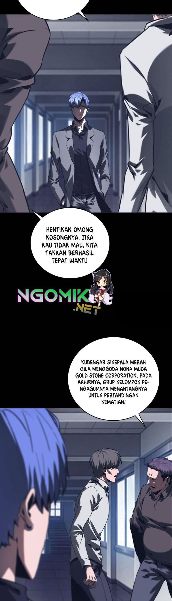 The Blade of Evolution – Walking Alone in the Dungeon Chapter 66 Gambar 22